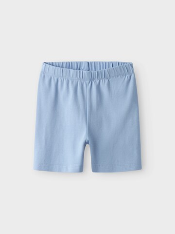 NAME IT Skinny Legginsy 'VIVIAN' w kolorze niebieski
