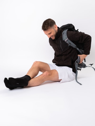 Occulto Athletic Socks 'Makalu' in Black