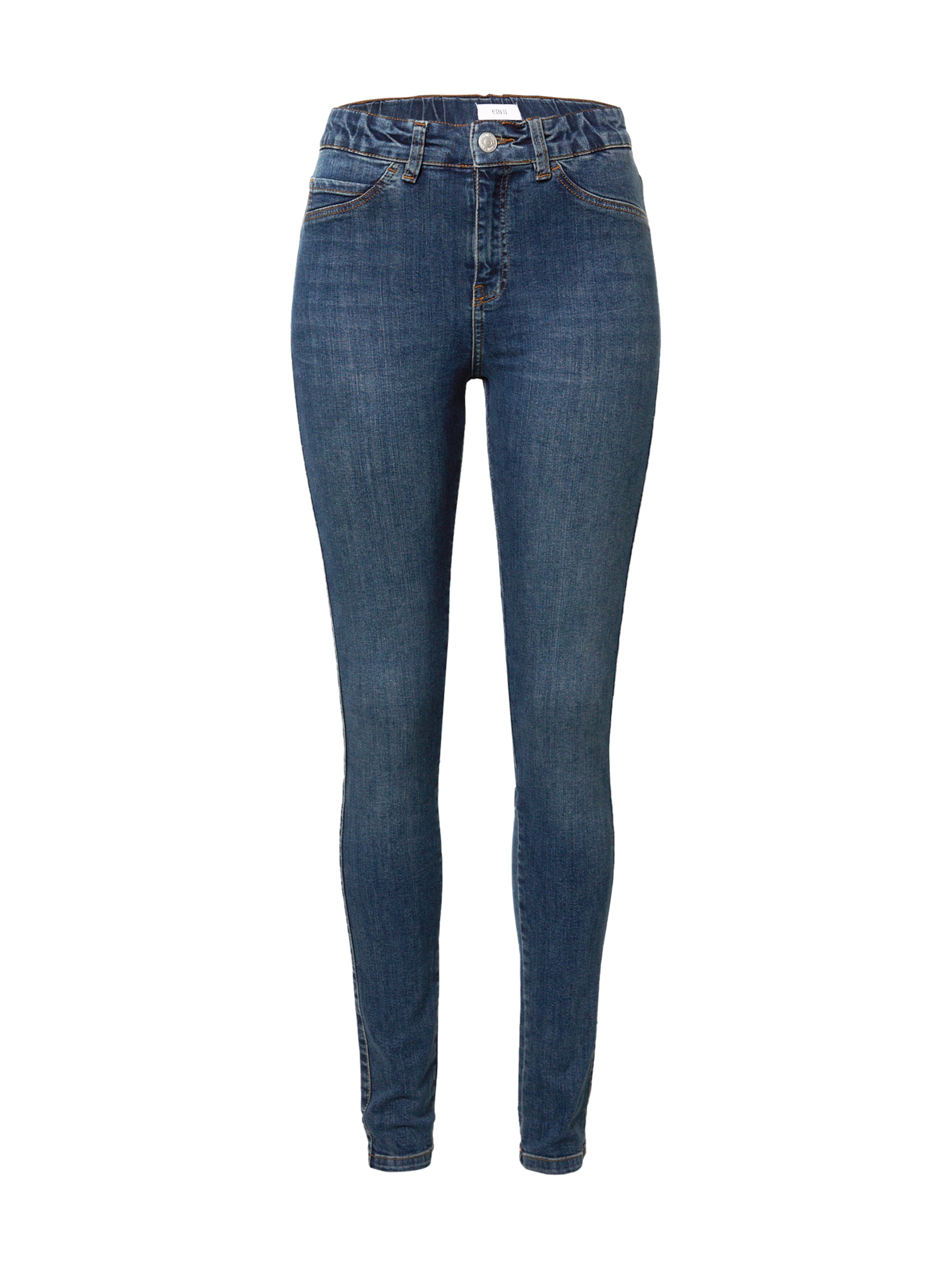 Envii Skinny Džínsy 'BLAKE' - Modrá: predná strana