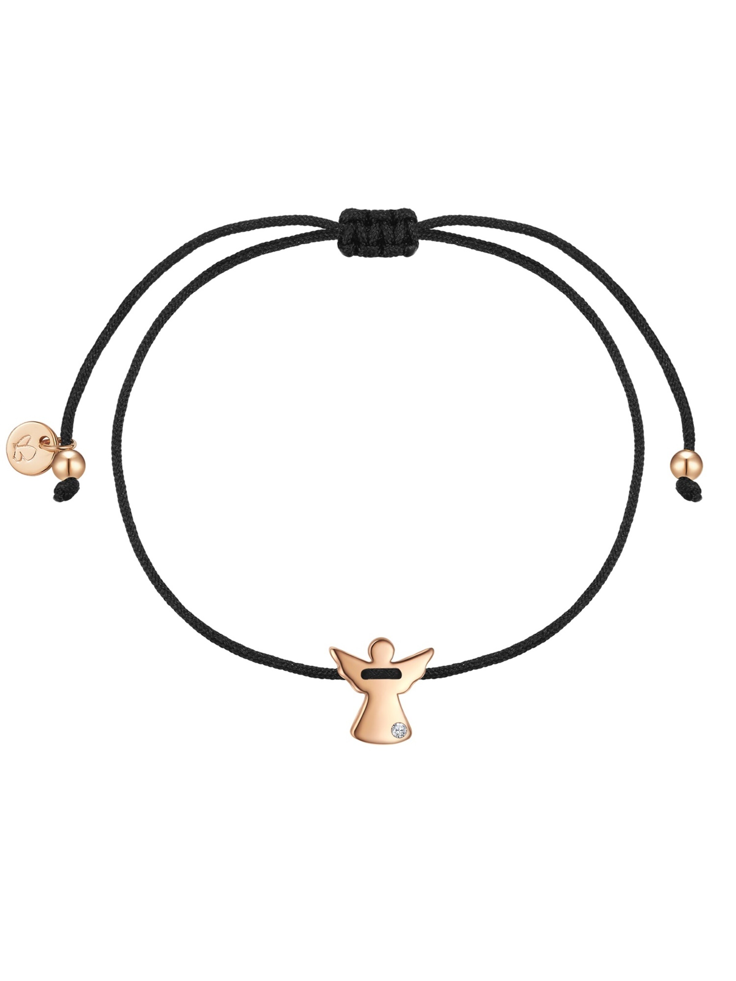 Bracelet Glanzstücke München en noir : devant