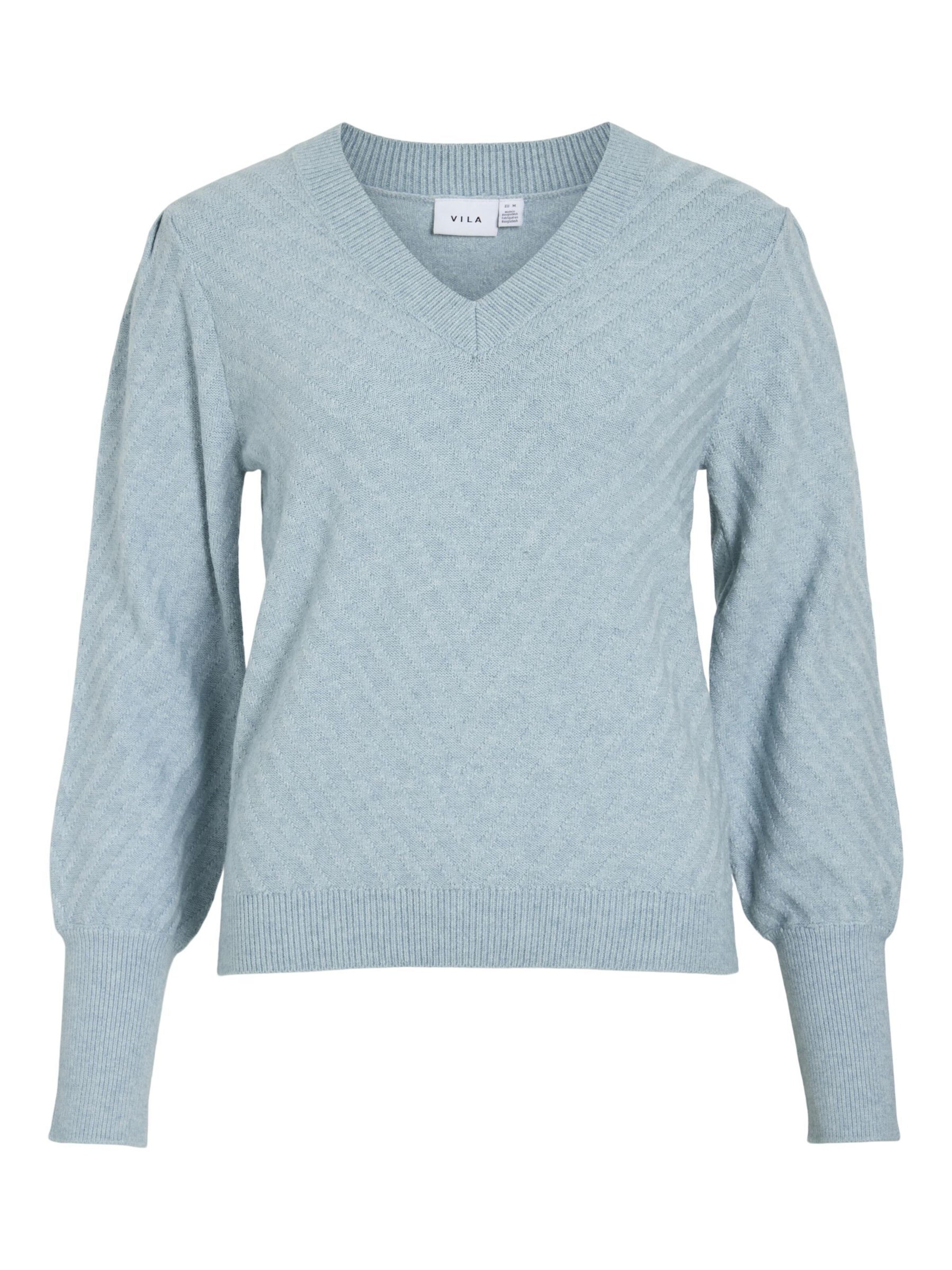 Pullover di VILA in blu: frontale