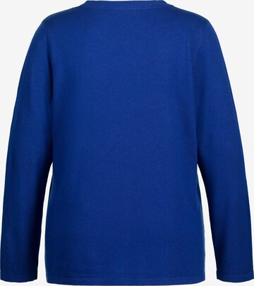 Ulla Popken Pullover in Blau