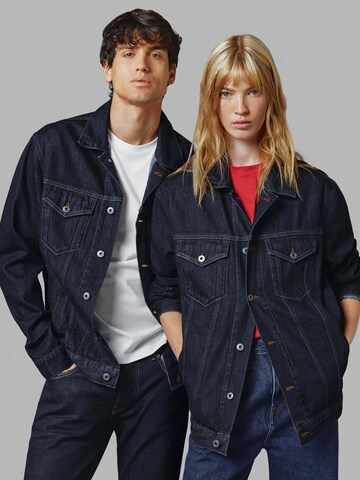 Red Bull Racing x Pepe Jeans Övergångsjacka i blå: framsida
