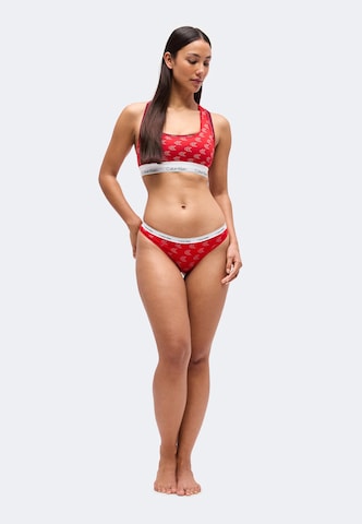 Calvin Klein Underwear Tanga – šedá