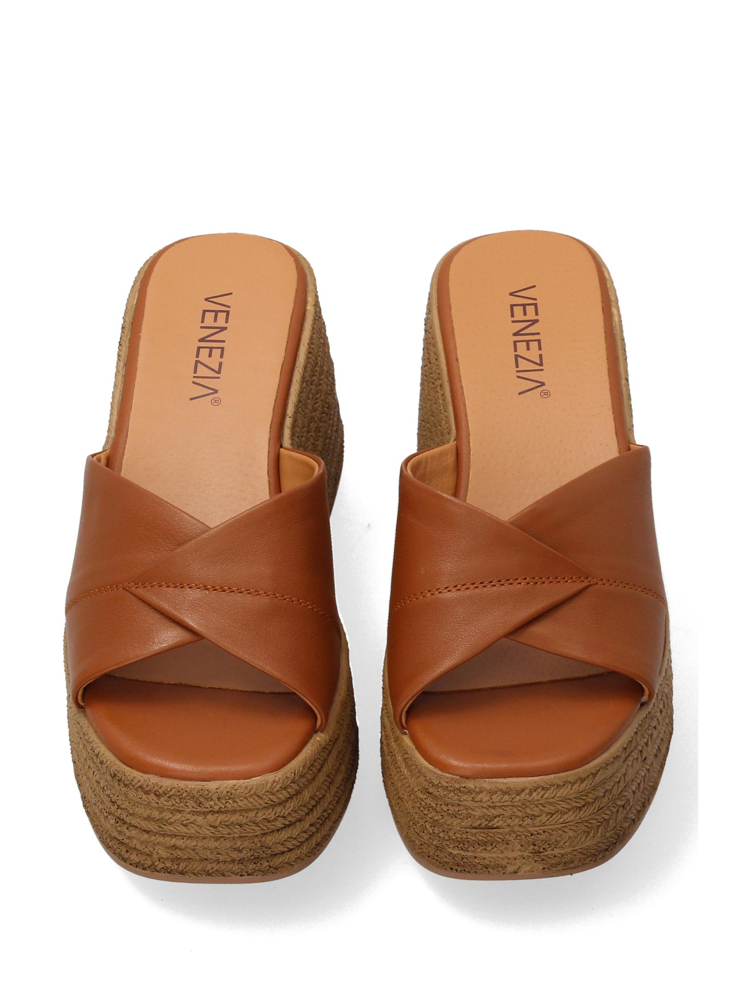 VENEZIA Pantolette‌‌‌‌‌‌‌‌‌ in Braun