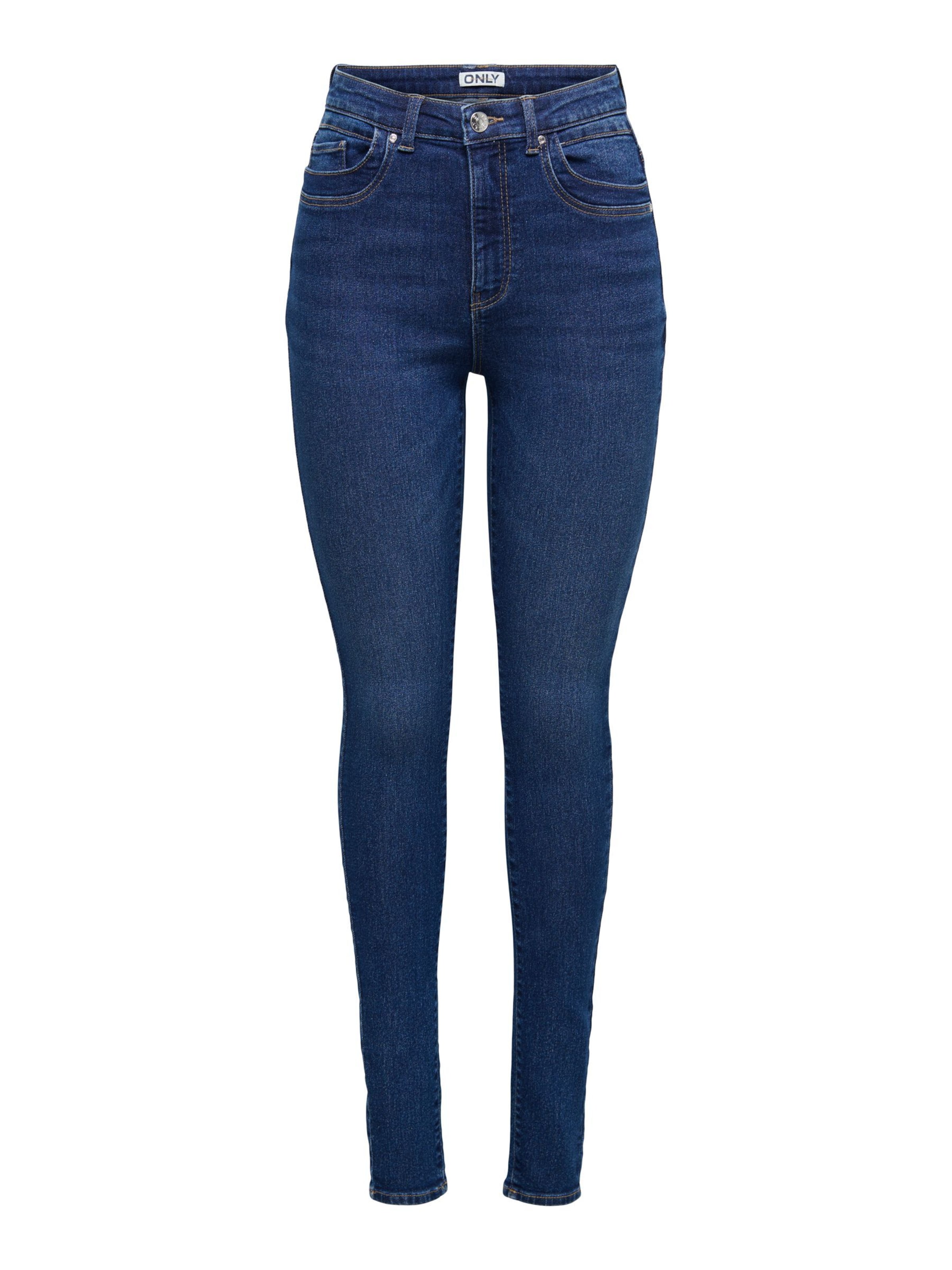 Skinny Jeans 'ONLAne' di Only Petite in blu: frontale
