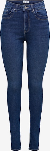 Skinny Jeans 'ONLAne' di Only Petite in blu: frontale