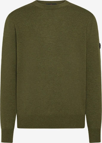 Peuterey Sweater 'PEUTEREY NEW MARLON NC Maglieria' in Green: front