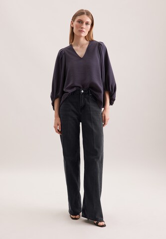 Chemisier SEIDENSTICKER en gris