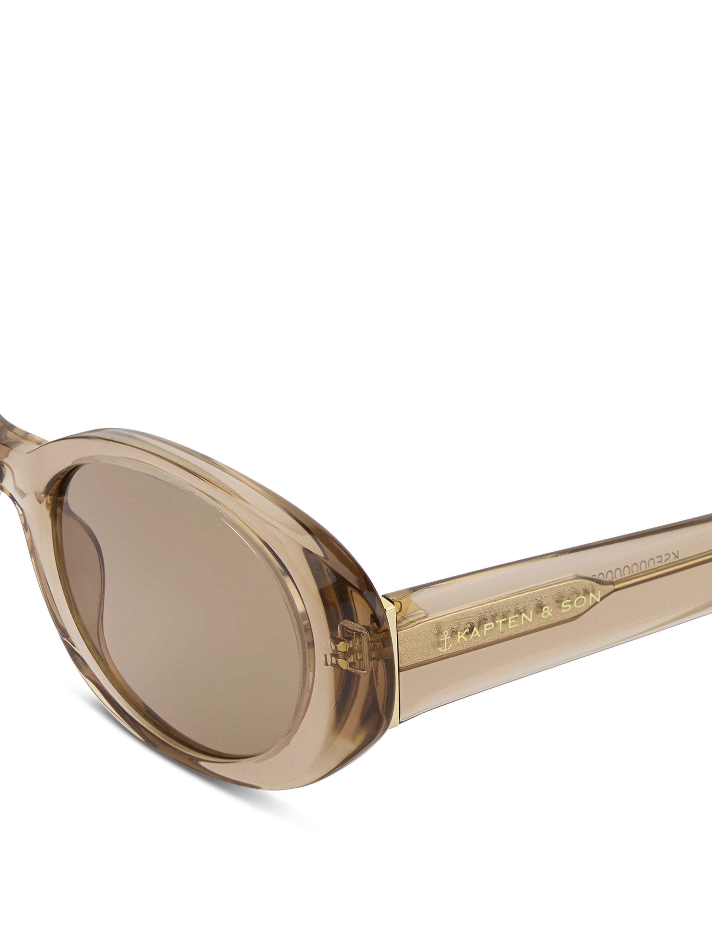 Kapten & Son Aurinkolasit 'Milan' värissä ruskea