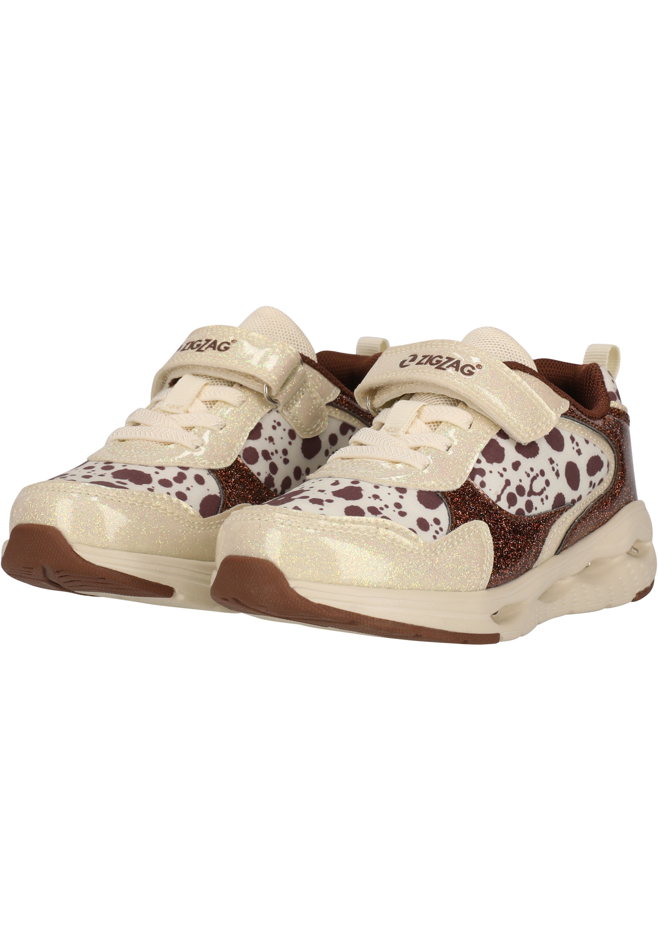 ZigZag Sneakers 'Certiny' in Brown