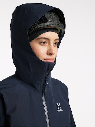 Haglöfs Outdoor Jacket 'Roc GTX' in Blue