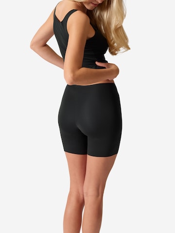 Skiny Skinny Shorts ' Modal Invisible ' in Beige