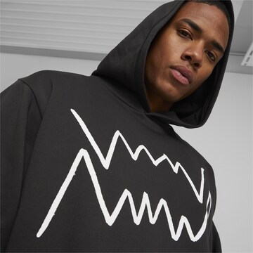 PUMA Athletic Sweatshirt 'Franchise Core' in Black