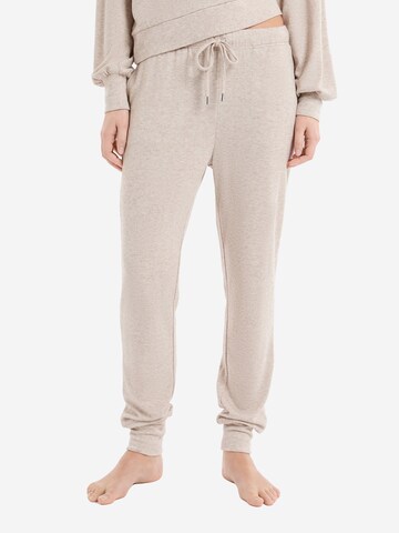 ETAM Pajama Pants 'Javier' in Brown: front