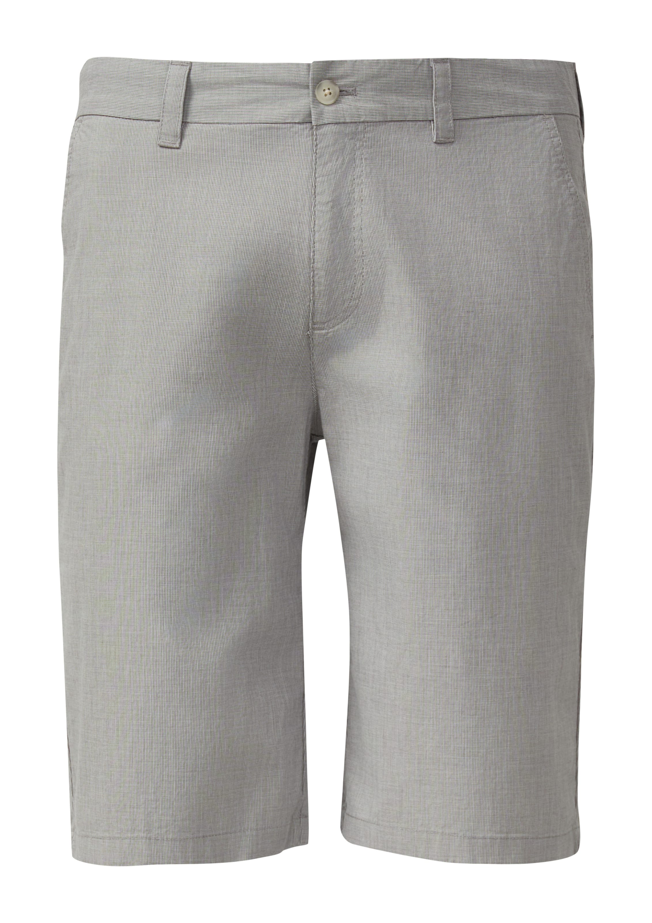Pantalon ' DETROIT ' s.Oliver en gris : devant