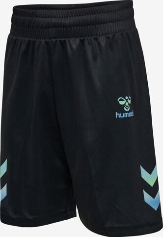 Hummel Sportbroek in Zwart: voorkant