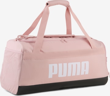 PUMA Sports Bag in Pink: front