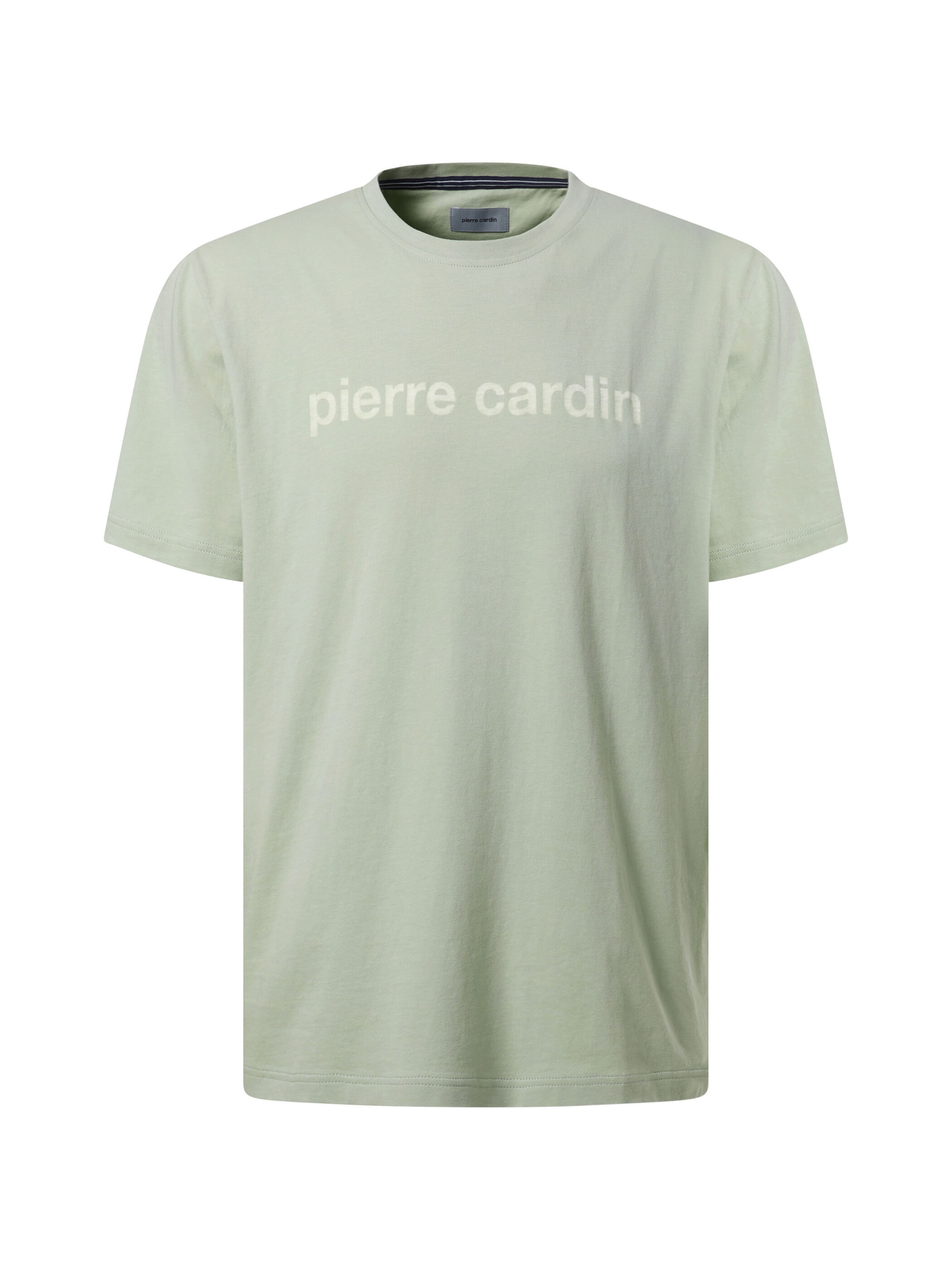 T-Shirt PIERRE CARDIN en vert : devant
