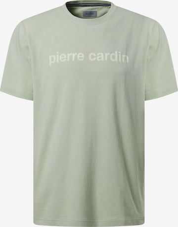 T-Shirt PIERRE CARDIN en vert : devant