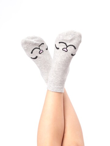 Occulto Socken 'Motivo' in Weiß