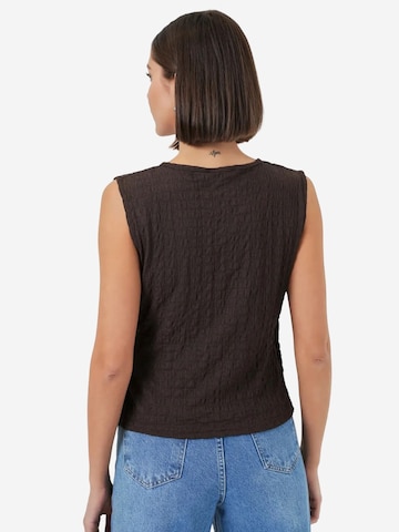 Camicia da donna di Bigdart in marrone