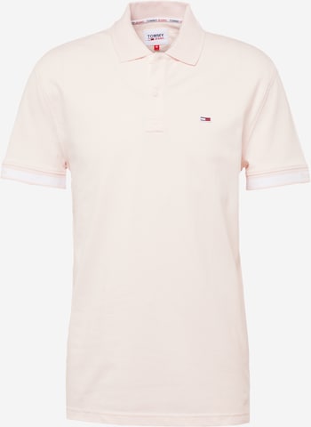 Tommy Jeans - Camiseta en rosa: frente