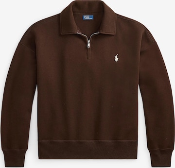 ruda Polo Ralph Lauren Megztinis be užsegimo: priekis
