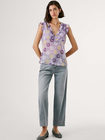 Pepe Jeans Blouse 'Letty' in Lila