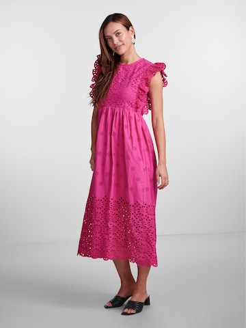 Y.A.SLjetna haljina 'FIMLA' - roza boja: prednji dio