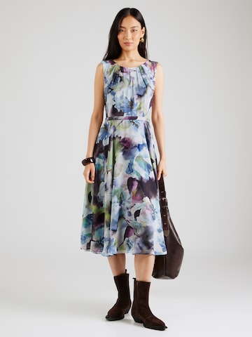 Vera Mont Dress in Blue: front