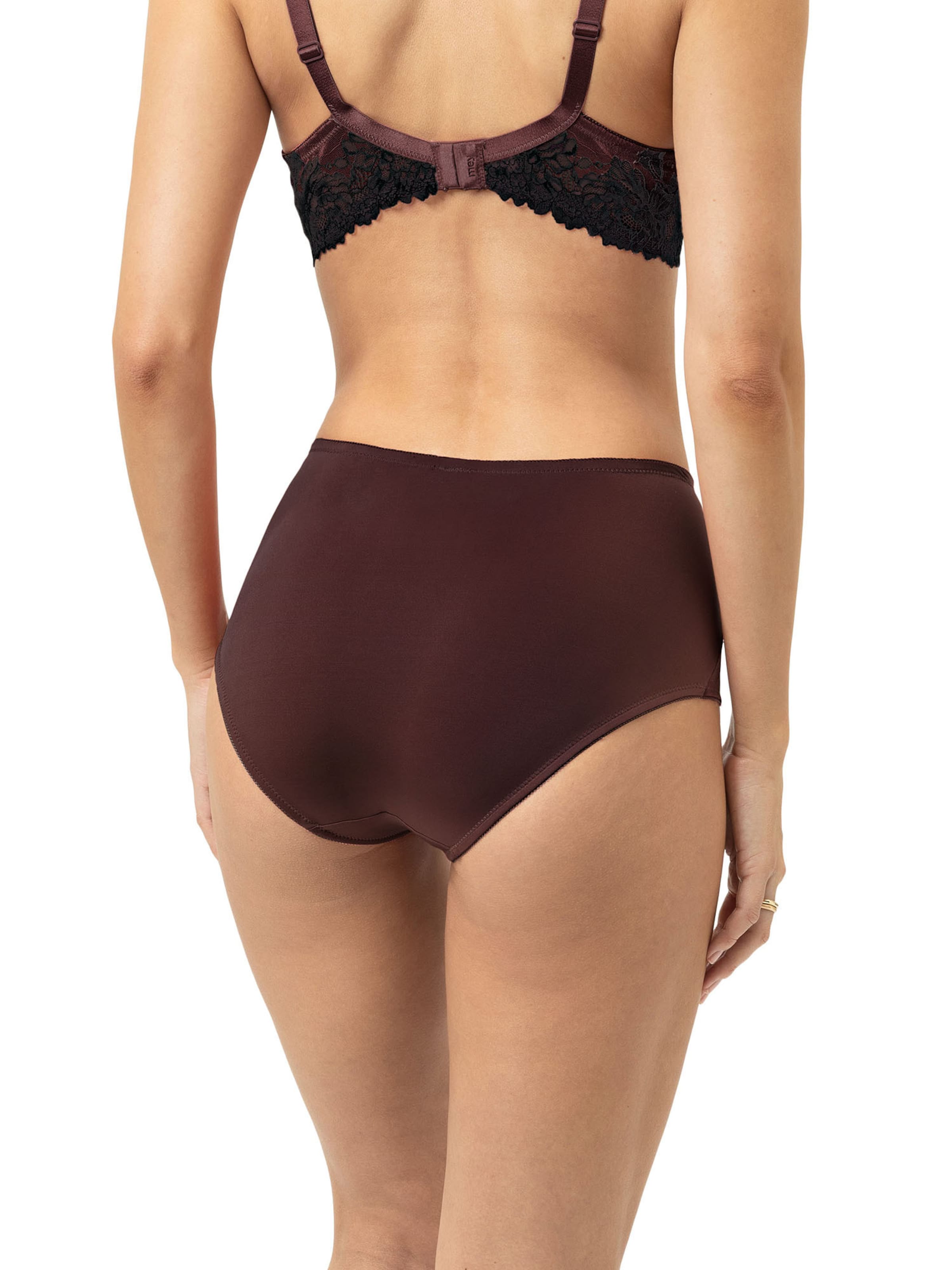 Mey Slip ' Serie Luxurious ' in Brown