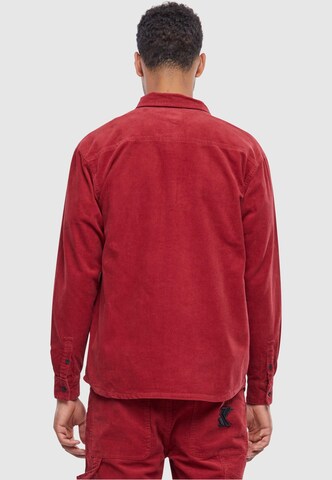 Karl Kani Regular fit Overhemd in Rood