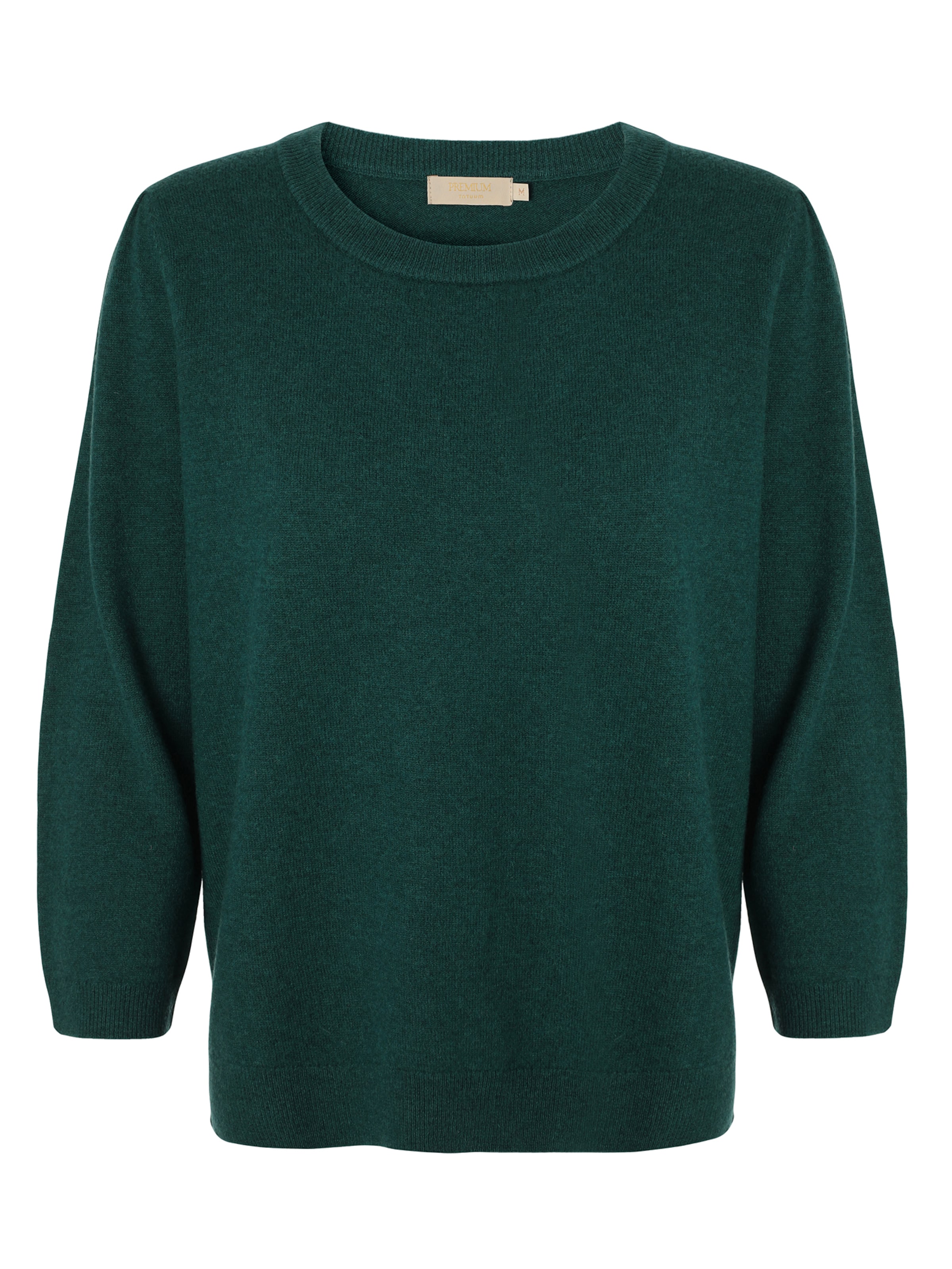 TATUUM Sweatshirt 'VONA' in Groen: voorkant