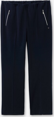 regular Pantaloni di SHEEGO in blu: frontale