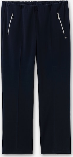 SHEEGO Spodnie w kolorze niebieska nocm, Podgląd produktu