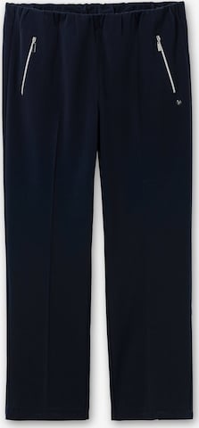 SHEEGO Regular Trousers in Blue: front