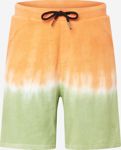 NU-IN Панталон в светлозелено / оранжево / бяло, Преглед на продукта