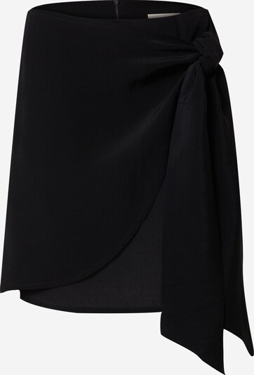 A LOT LESS Rok 'Aylin' in de kleur Zwart, Productweergave