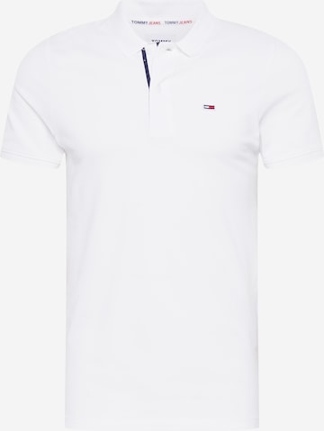 Tommy Jeans T-Shirt 'Essentials' in Weiß: predná strana