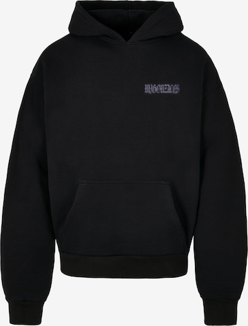 MJ Gonzales Mikina 'Fearless Flight' - Čierna: predná strana