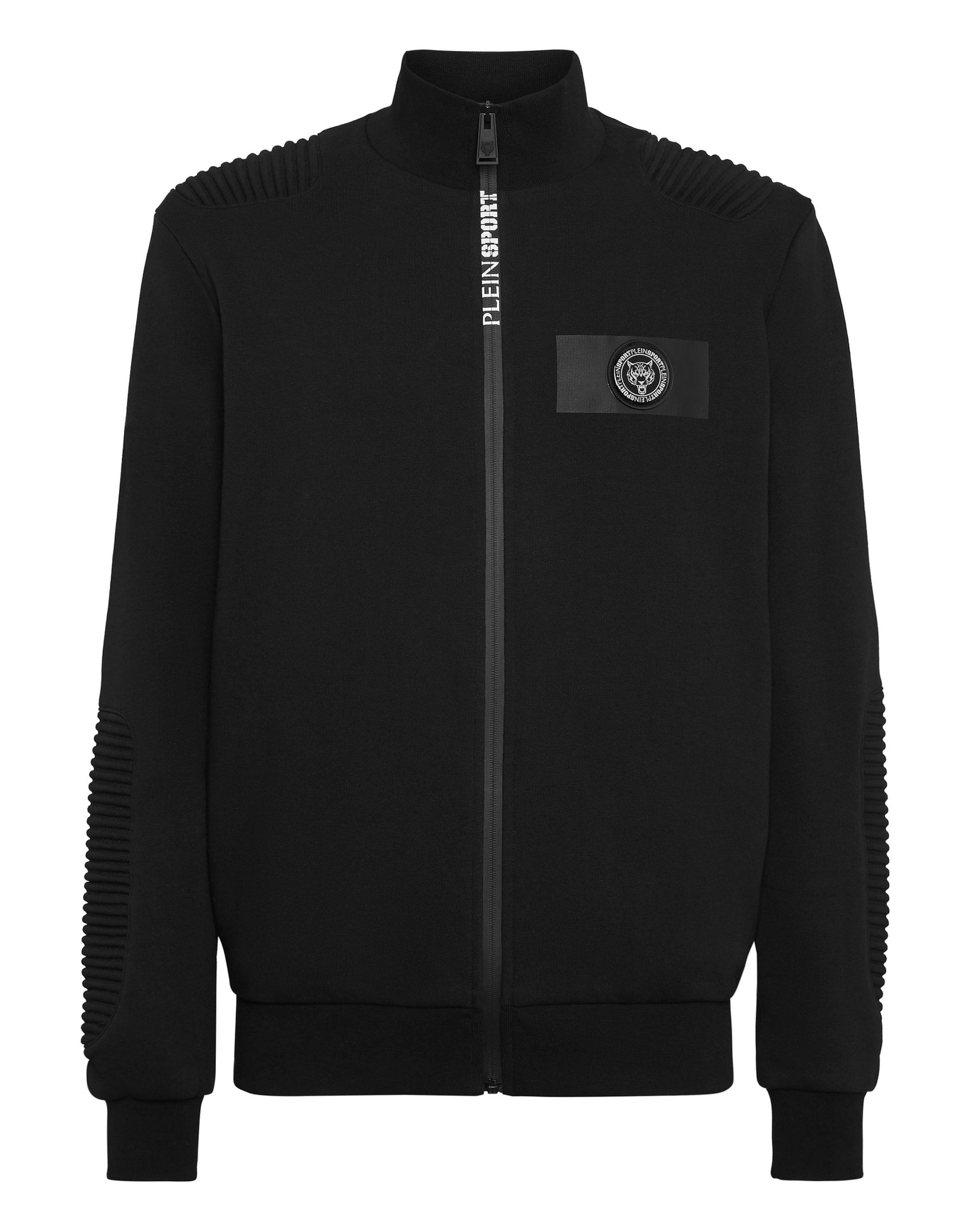 Plein Sport Sweat jacket in Black, Item view