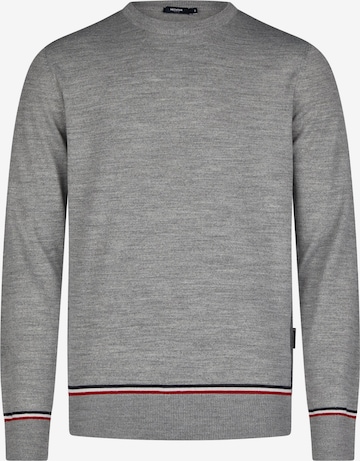 HECHTER PARIS Sweater in Grey: front