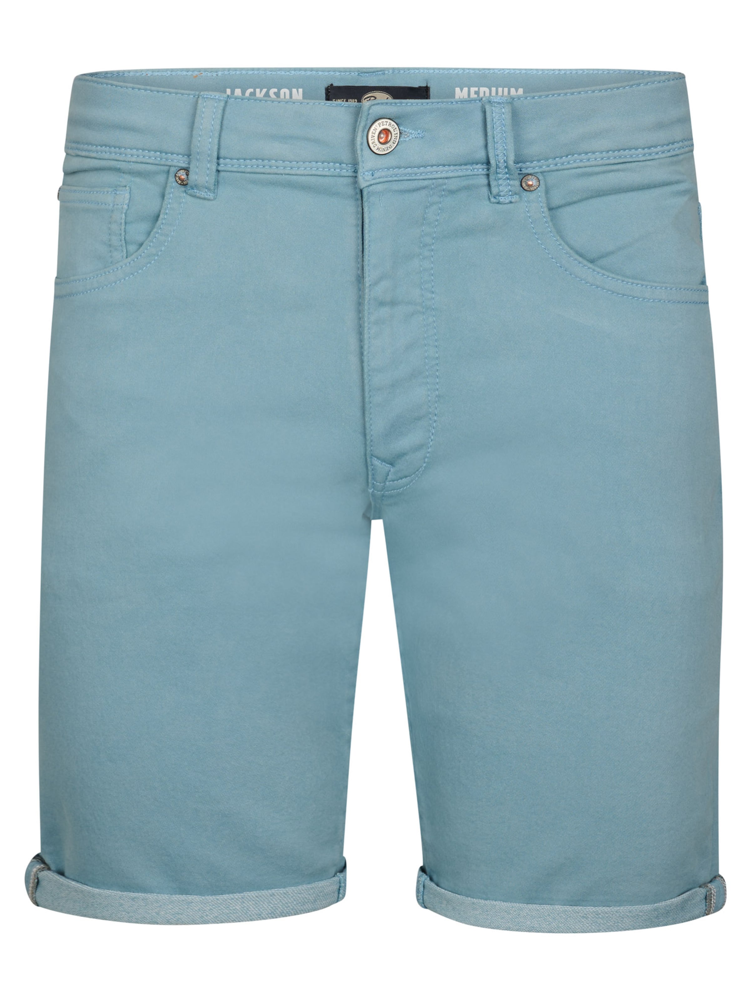 Petrol Industries Jeans 'Coconut' in Blauw: voorkant
