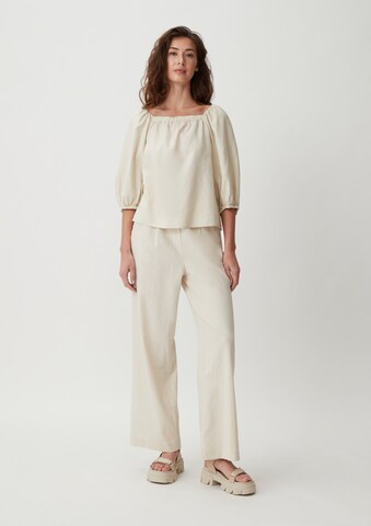 comma casual identity Blouse in Beige