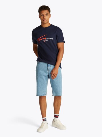 Maglietta di Tommy Jeans in blu