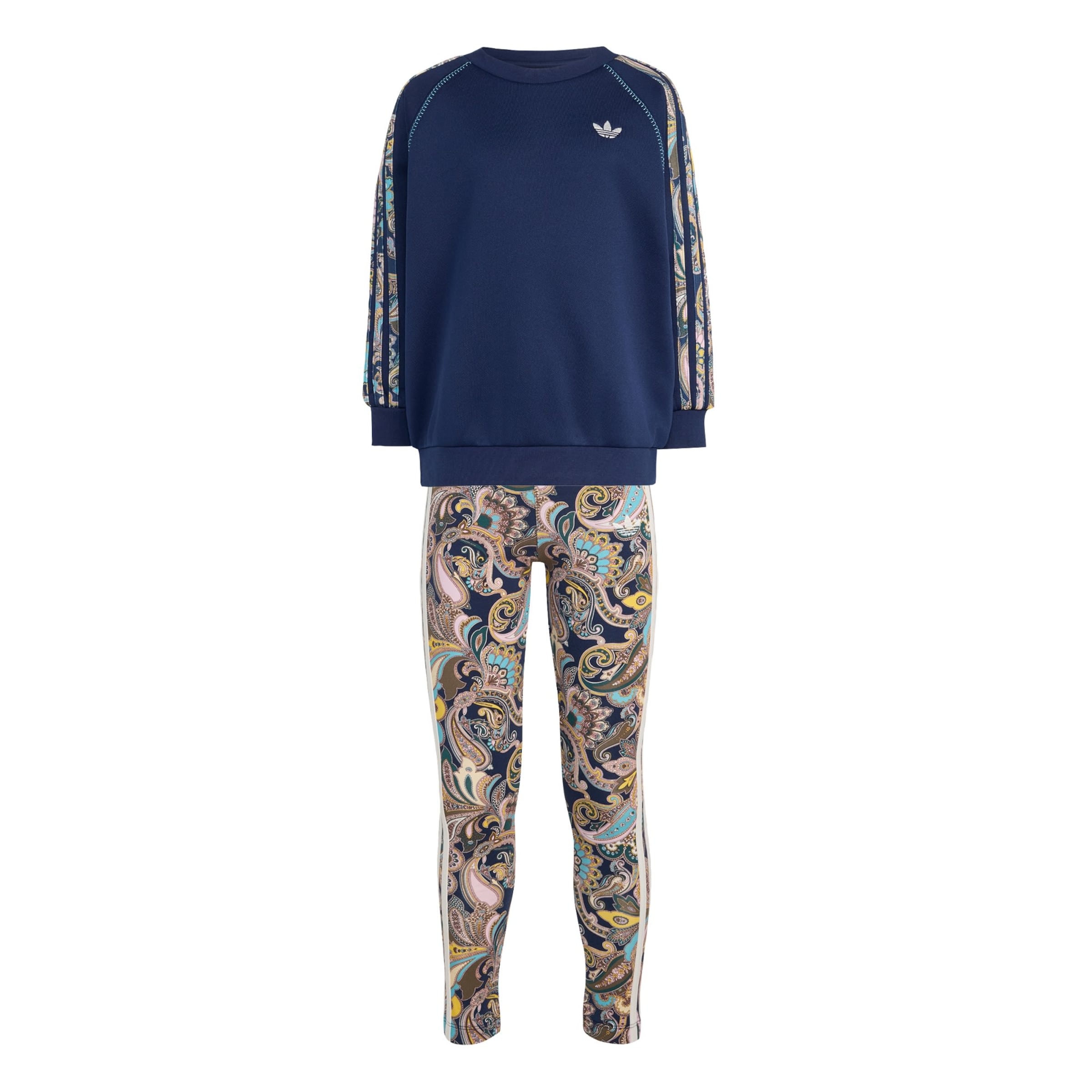 Tuta da jogging di ADIDAS ORIGINALS in blu: frontale