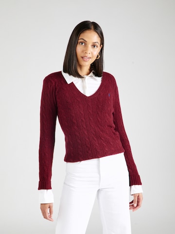 Pullover 'KIMBERLY' di Polo Ralph Lauren in rosso: frontale