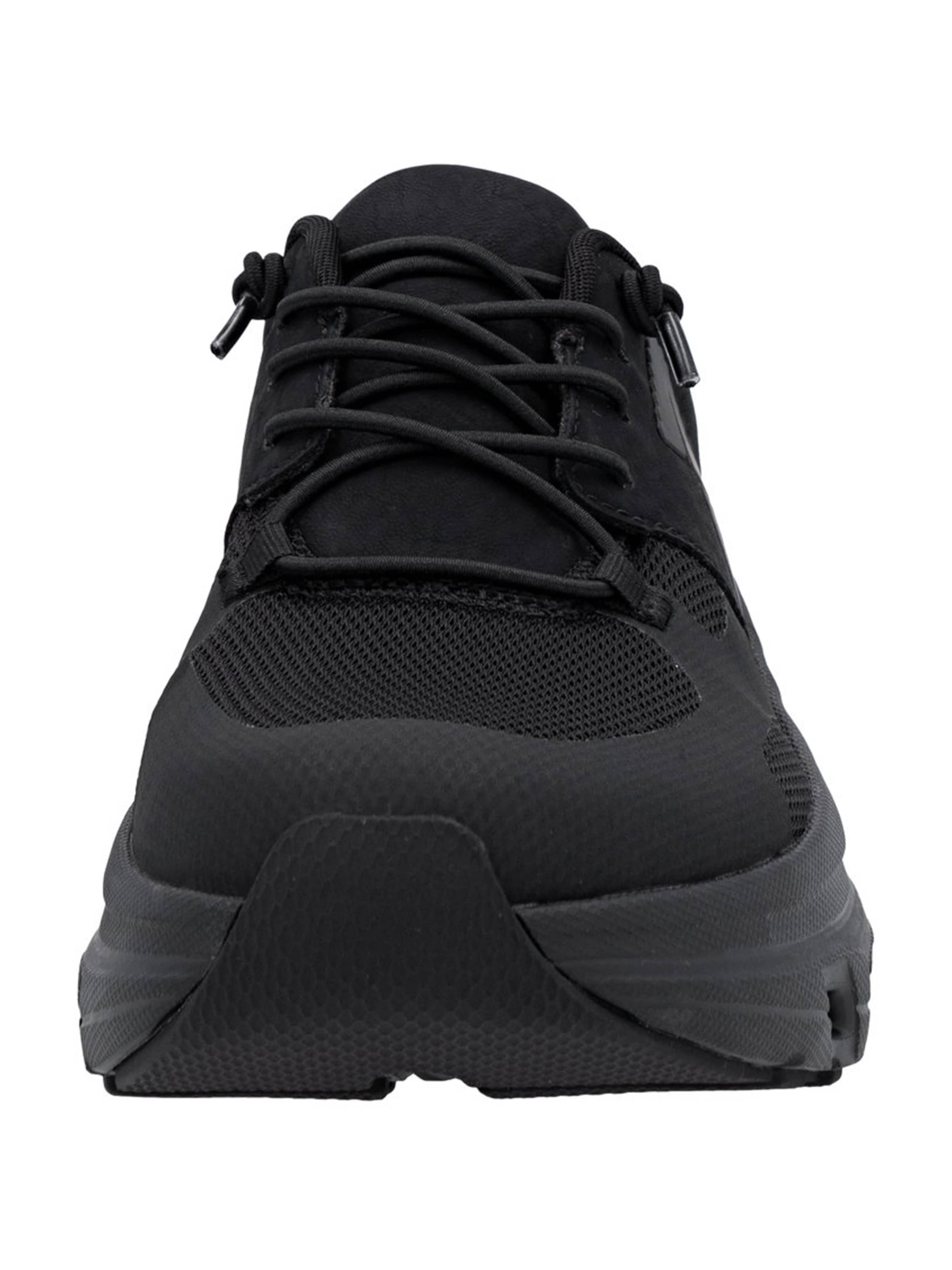 Rieker Sport Sneaker in Schwarz