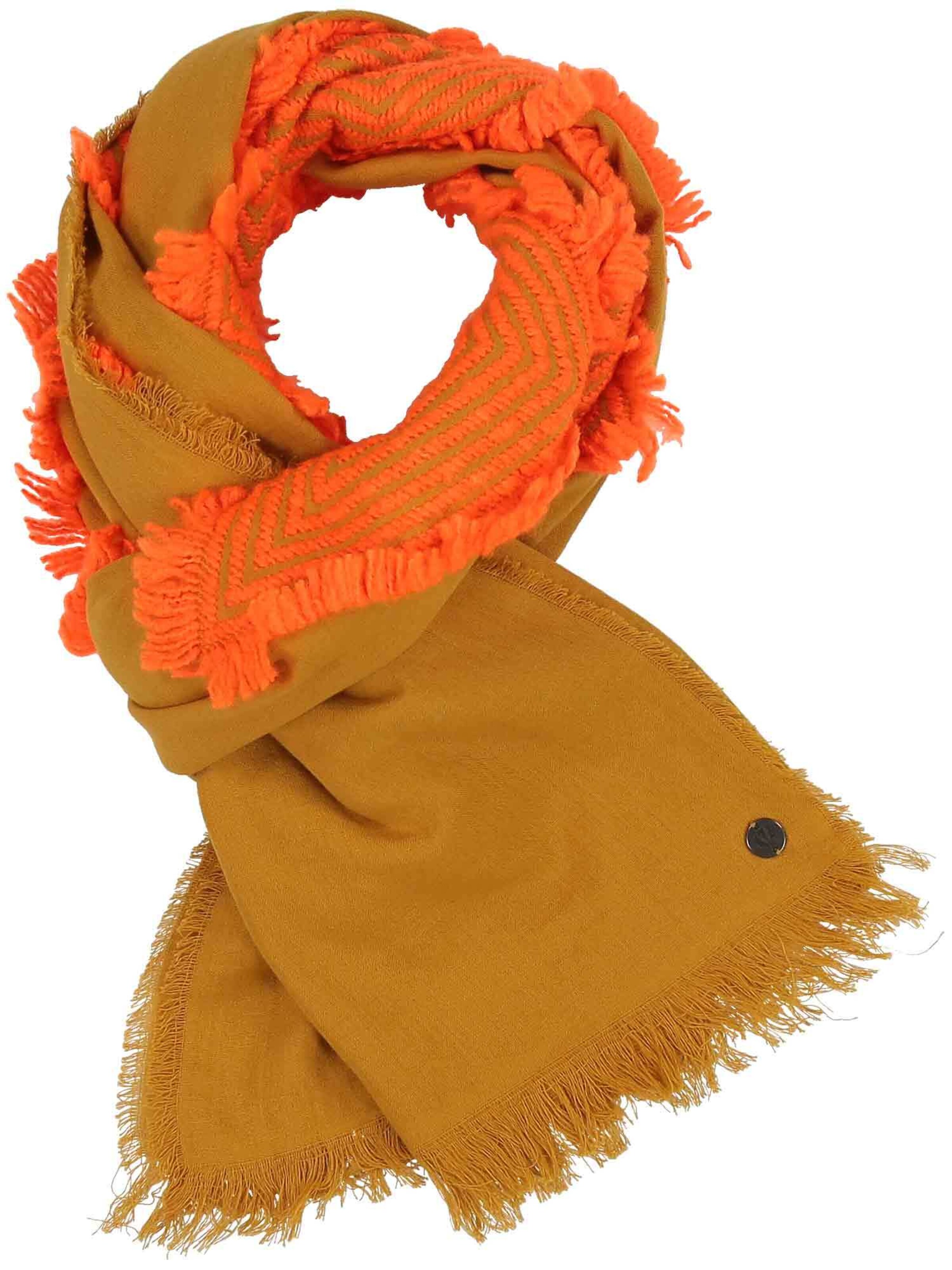 FRAAS Oversizeschal in Braun